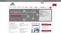 Desktop Screenshot of cdh24.de